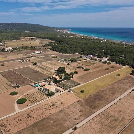 Casa Can Pep - Astbury Formentera San Ferrán de ses Roques Ngoại thất bức ảnh