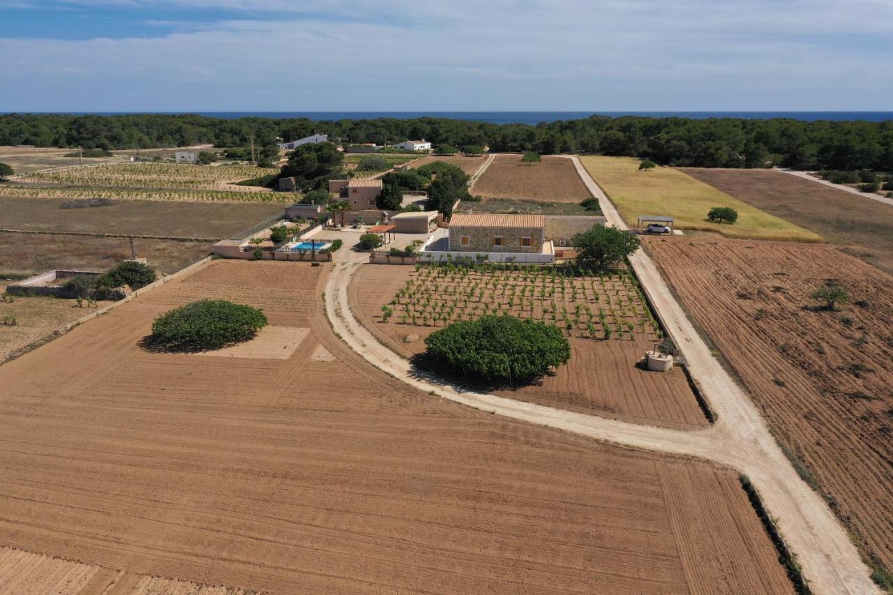 Casa Can Pep - Astbury Formentera San Ferrán de ses Roques Ngoại thất bức ảnh